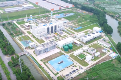 中国能建广东火电承建的中电常熟燃机热电联产项目第一套机组商运